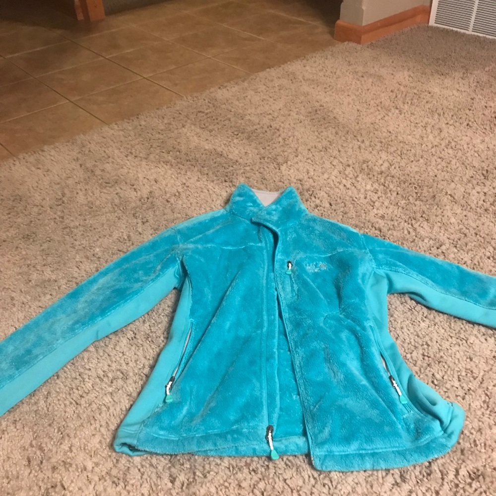 Women’s mountain hard wear fleece jacket